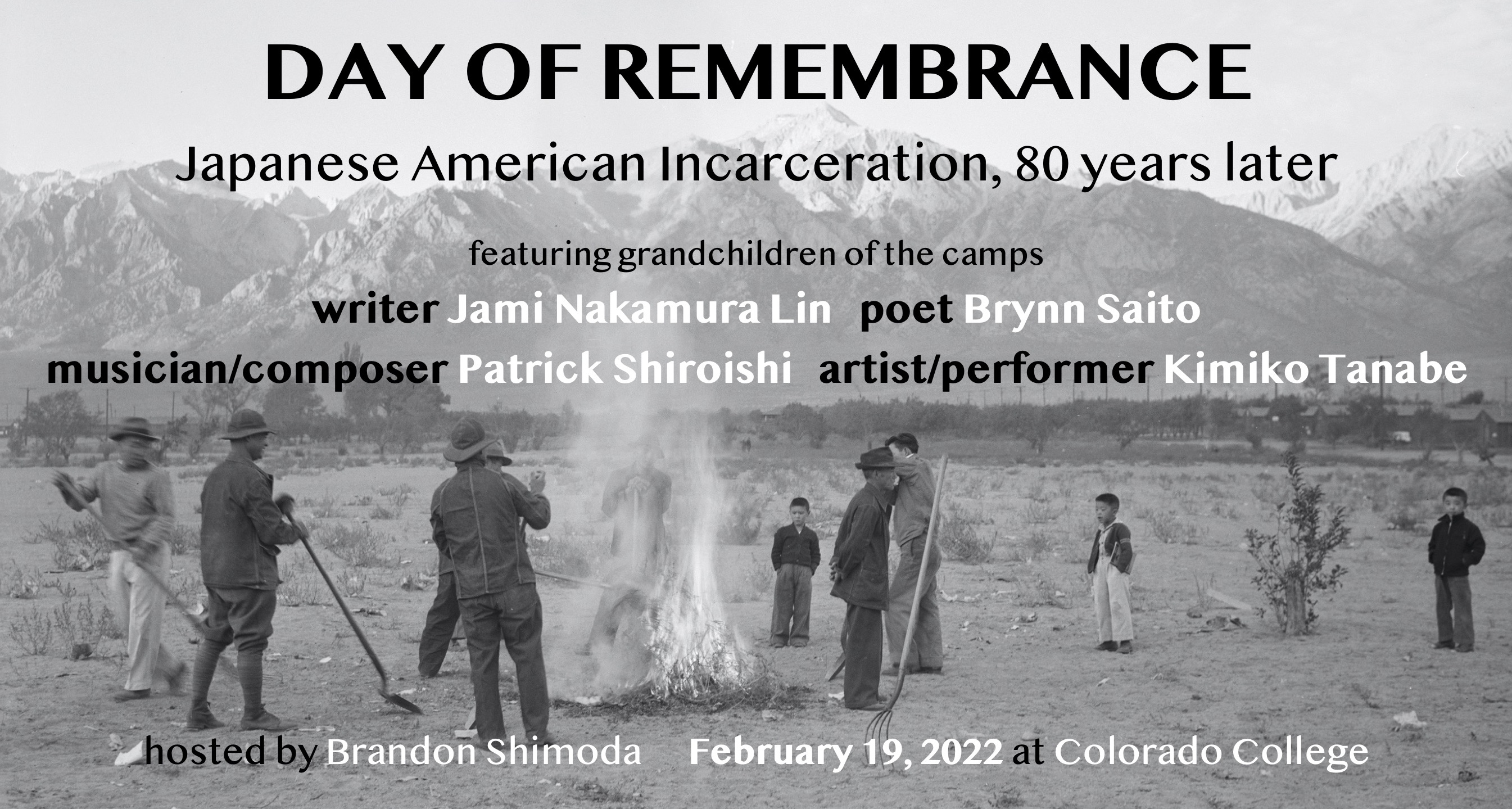 Day of Remembrance flyer 2